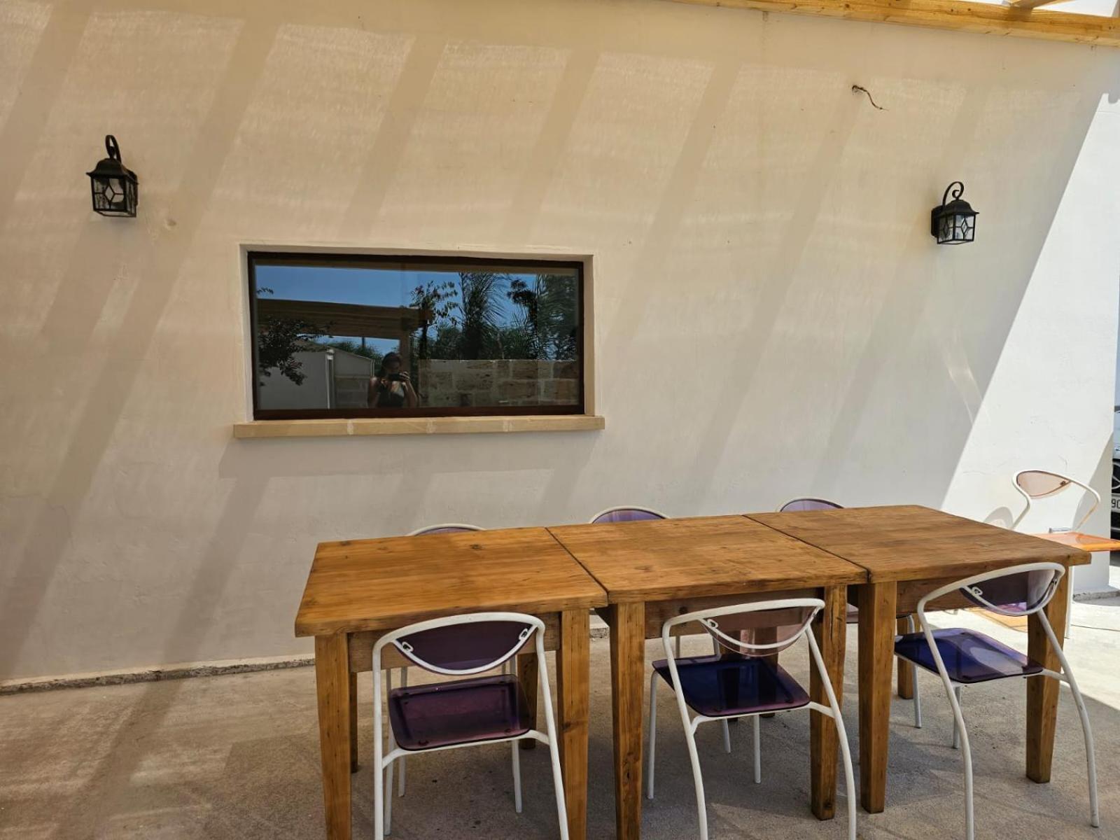 Tenuta Nonno Carmine Порто-Чезарео Экстерьер фото